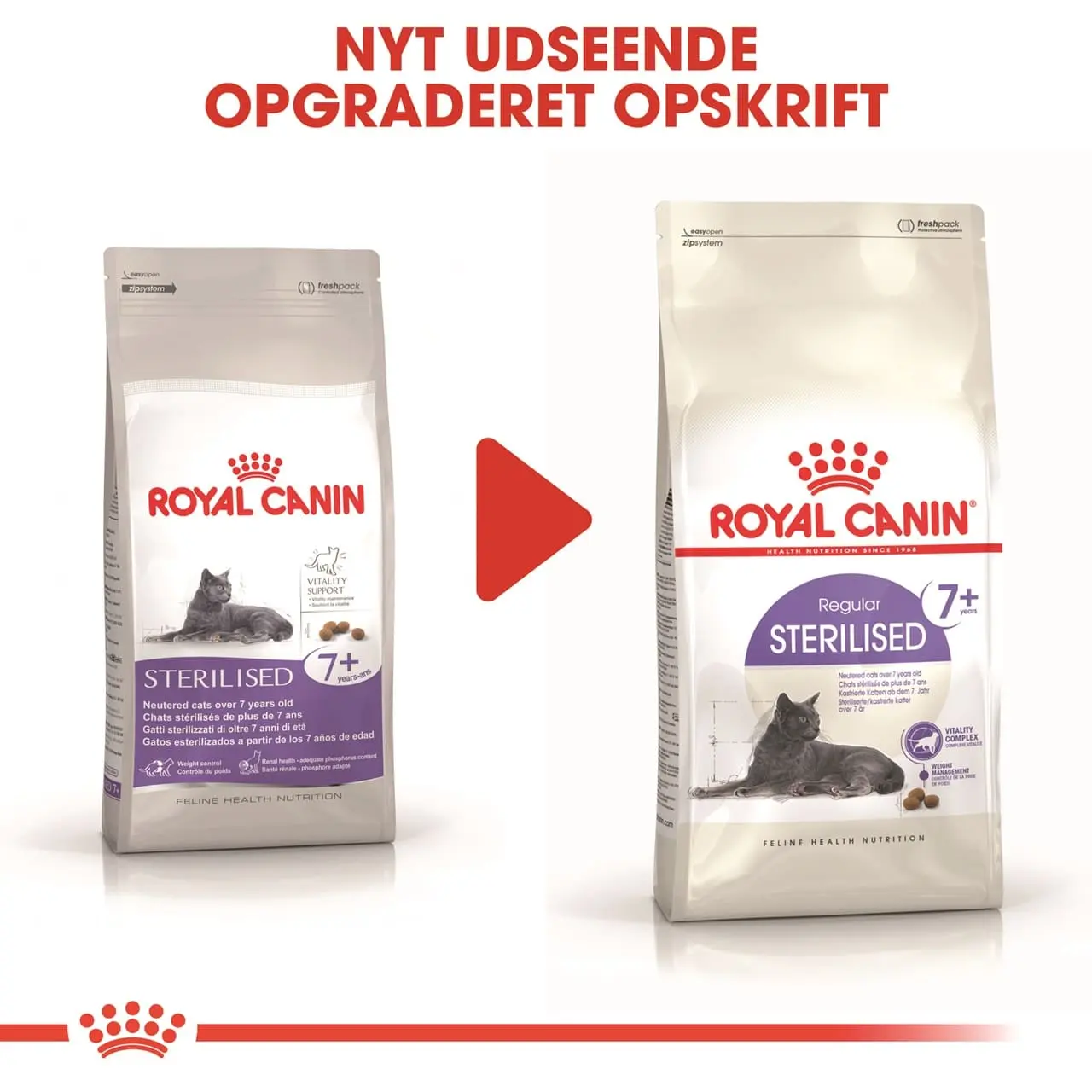 Royal Canin Regular Sterilised +7 3,5 kg